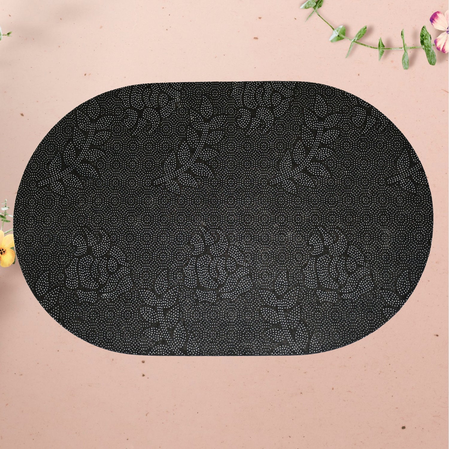 Floor Mat, Bath Mat, Door Mat Floral Pattern, Washable, Non-Slip, Stylish, Design Print Rug Mat, Stylish, Quality, Abrasion Resistant, Soundproofing, Hot Carpet, All Seasons, For Kitchen, Bedroom, Living Room (59x40 Cm) Floor Mat, Bath Mat, Door Mat Floral Pattern, Washable, Non-Slip, Stylish, Design Print Rug Mat, Stylish, Quality, Abrasion Resistant, Soundproofing, Hot Carpet, All Seasons, For Kitchen, Bedroom, Living Room (59x40 Cm)